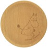 Yamaka Shoten MM791-346 Momin Wooden Coaster, Moomin Pattern, Nordic Product,