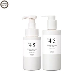 HAPPY BATH PH 4.5 Feminine Wash 250g, Type:Rose (Bubble)