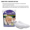 Inchant Adjustable Baby Soft Head Neck Support Banana Shape headrest,