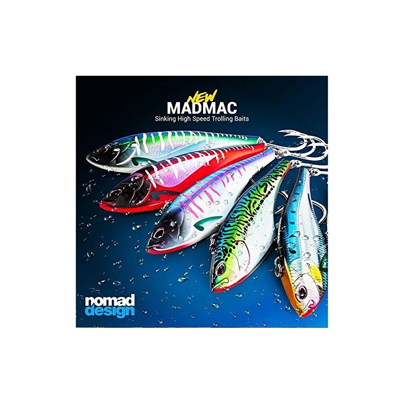 Nomad Design Madmacs - 160mm/6 Sinking High Speed - BKK