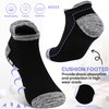 ELUTONG Women's Non Slip Yoga Socks with Grip 4 Pack