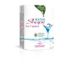Power Health 7 Days Water Shape Program 14 eff tabs with stevia