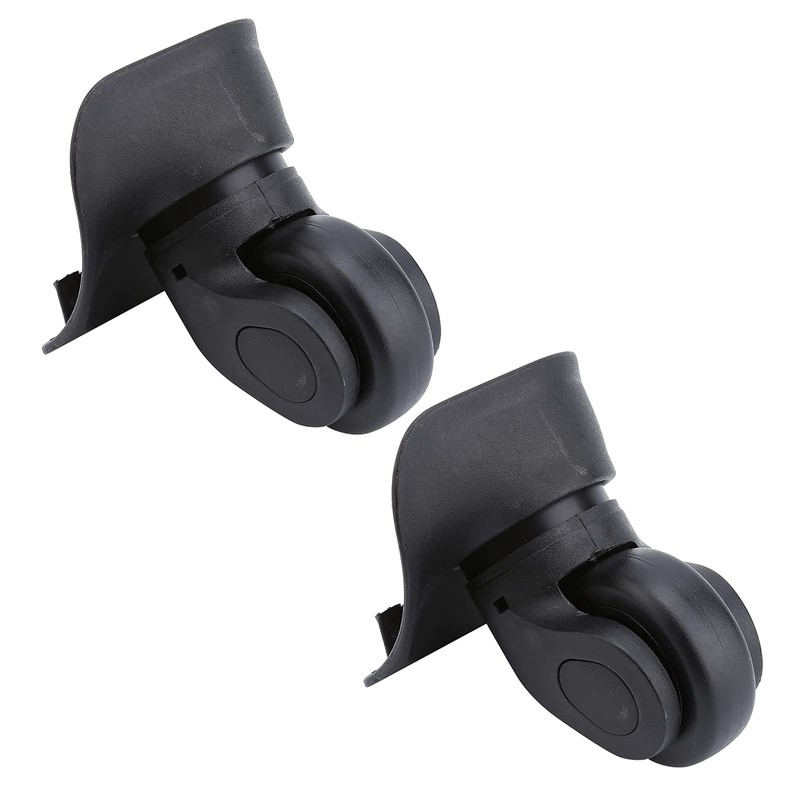 Alomejor 2 Pieces/Package Luggage Suitcase Wheel Left Right Swivel Wheels