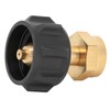 Universal Propane Refill Adapter for 20LB QCC1 to 1LB Disposable