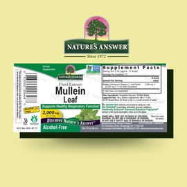 Natures Answer - Mullein Leaf - 30ml