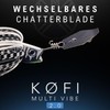 LMAB Chatterbait Multi Vibe 2.0 - Hook Size 1/0 &