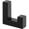 Gedotec Coat Hook Matt Black | Alpin | Vintage Coat
