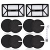 Anicell Filter Replacement for Bissell CleanView 2492 2488 2486 2494