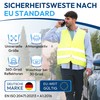 VANEJA VANEJA Warnwesten Auto 10er Set C Europaweit gltig nach