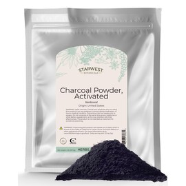 Starwest Botanicals Activated Charcoal Powder, 2 Pounds