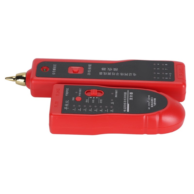 Line Finder RJ11 RJ45 Wire Tracker Strong Anti Interference Multi