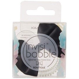 Invisibobble Bowtique True Black, 1 Count