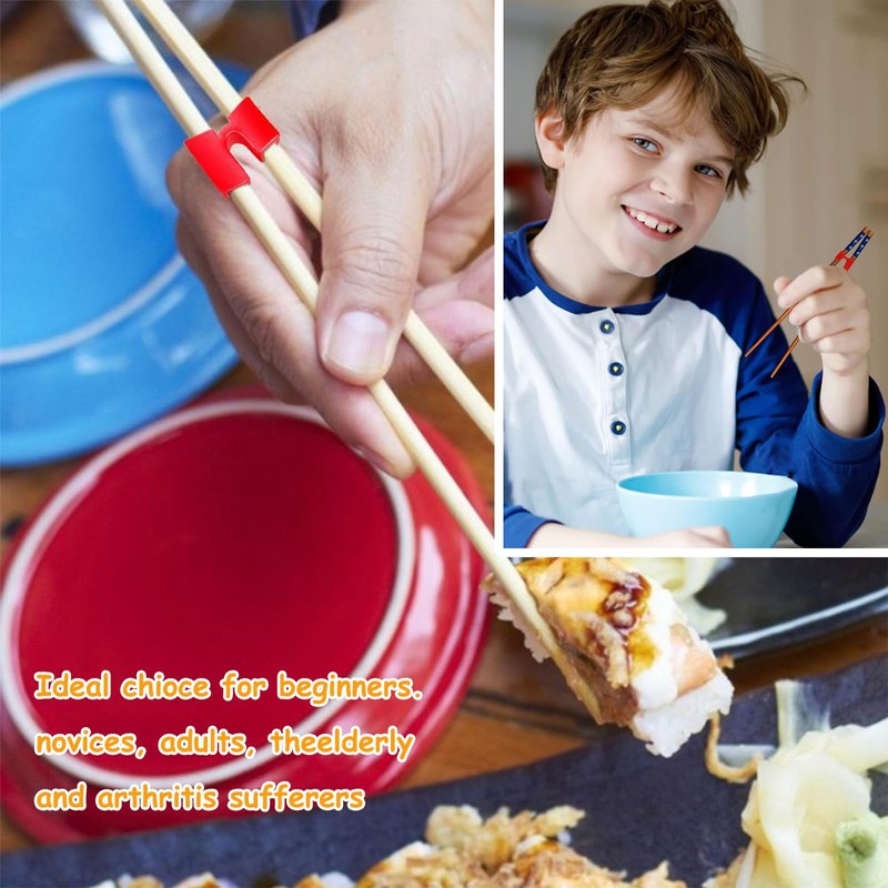 Kids Training Chopsticks 3 Pairs