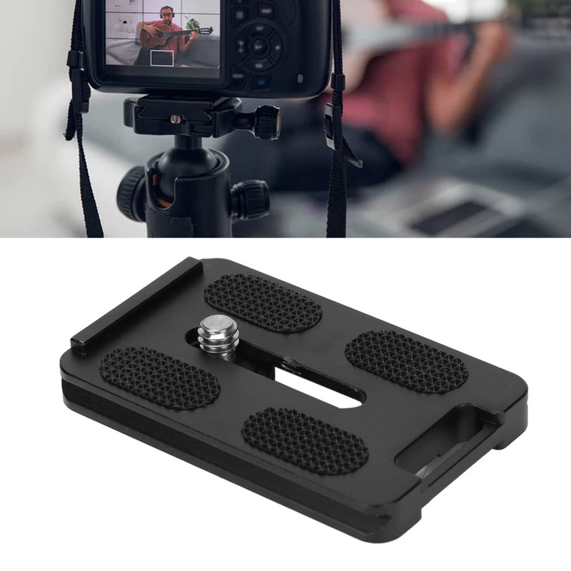 Tripod Quick Release Plate for Arca Swiss Aluminum Alloy 1/4in