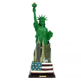 Zizo USA Statue of Liberty NYC Model (12.5") - New York City Replica Statue Travel Gift