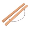 Teak Wood Magnetic Poster Hanger Frame Wooden Magnetic Hanger Frame