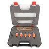 6PCS Set Countersink Drill Bit Set Multifunctional Adjustable Tapered Drill