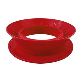 Hand Reel, TOPIND Fishing Yo-yo Big Szie Winding Board Plastic Waterproof Fish Line Plastic Spool Fishing line Reel Fishing Accessories (Red, S(Outer diameter-12cm))