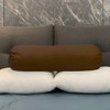 Flew Eco Luxury Bolster Pillow Cover Bolster Pillow Case Soft