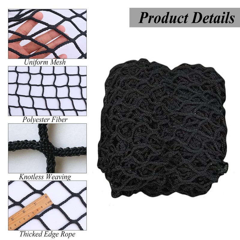 BAKENLON Safety Net for Children, Balcony Cat Net, Stair Protective