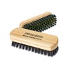 Fibertec Brass Bristle Brush for Suede / Suede / Nubuck