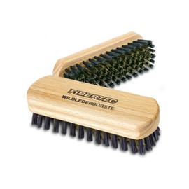 Fibertec Brass Bristle Brush for Suede / Suede / Nubuck Leather