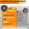 For Kubota SVL65 SVL75 SVL97 Door Roller Replacement V0511-35910