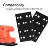 4 Pcs Soft Foam Sanding Pads, 80 * 133mm Interface