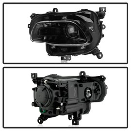 ACANII - For [HID/Xenon Model Only] 2014-2018 Jeep Cherokee Projector Headlight Headlamp Replacement Left Driver Side