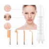 Hysmart®Máquina terapia piel facial dispositivos de alta frecuencia blanco