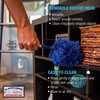 Blue Extension Rod Ceiling Duster with 18-20 feet Reach 3-Stage