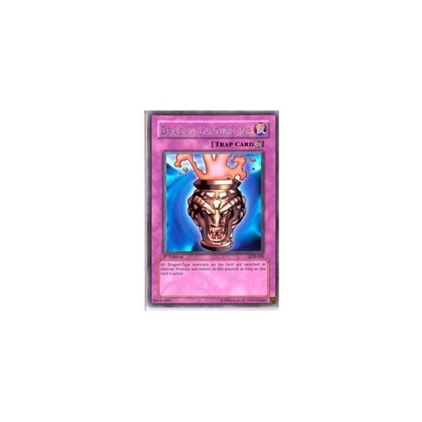 Yu-Gi-Oh! - Dragon Capture Jar (LOB-045) - Legend of Blue