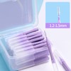 40pcs Interdental Brushes Prevent Decay Remove Bad Breath Teeth Brace