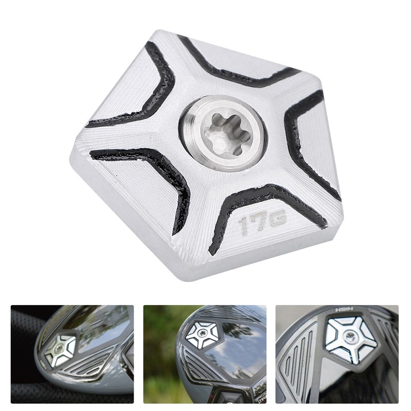 Golf Club Alloy Screw Weights Golf Accessories for Cobra King