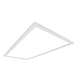 Cooper Lighting 24CGT4550C 2x4 LED Backlit Flat Panel, 5000K, 80CRI in White