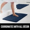 GORILLA GRIP GORILLA GRIP Bath Rug Mat 48x24, Thick Soft