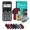 Calcuso Casio FX-82DE CW Calculator Red