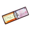WooStyle Travel Pass Holder - Croc Pattern, Oyster Card Cover,