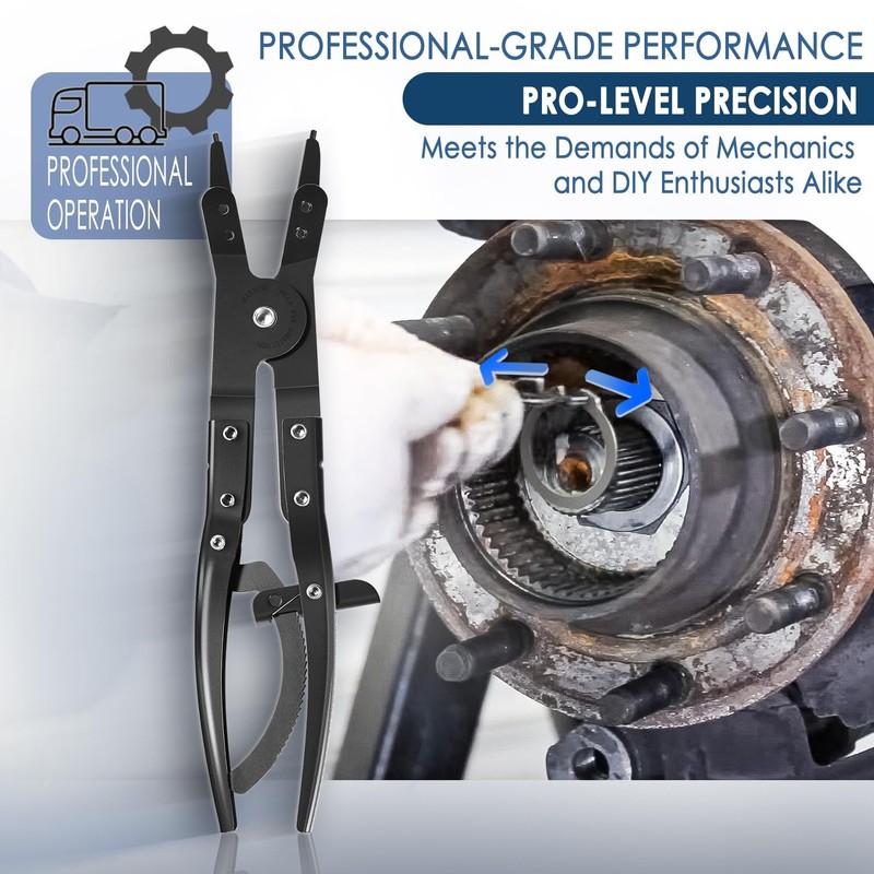 38700 Spindle Snap Ring Pliers for Ford Super Duty Pickups