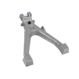 Kippständer, 4cm verlängert, U-Profil - für Simson S51, S50, S70, S53, S83