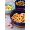 Typhoon World Foods Navy Tapas Dish, 21 cm