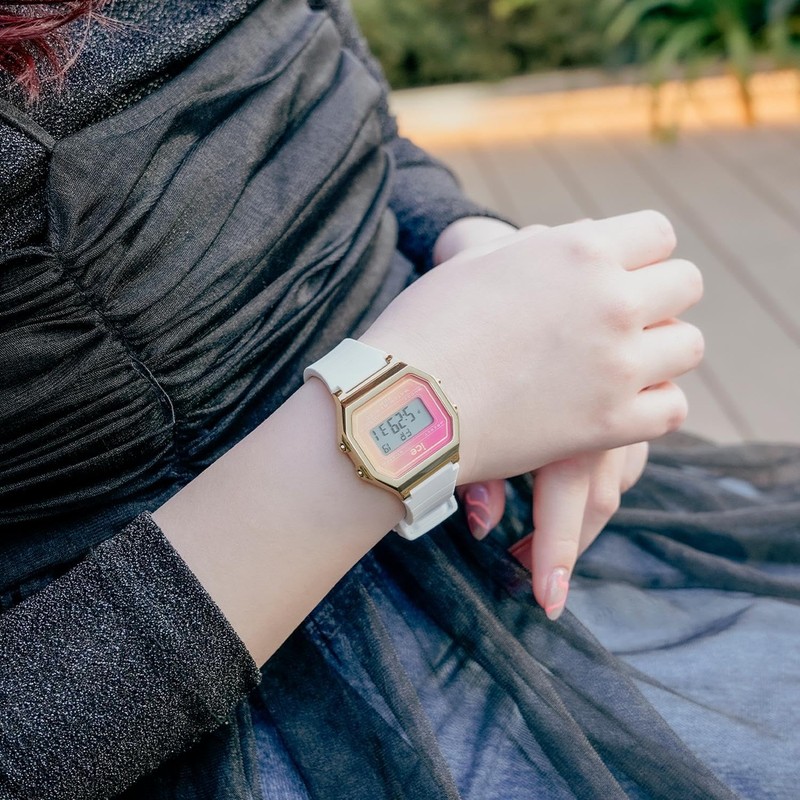 Ice-Watch - ICE Digit Retro Sunset Women's Watch with Plastic