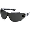 Uvex pheos cx2 Safety Glasses Tinted / White / Black