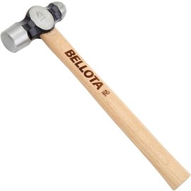 Bellota 8011-C Ball-Peen Hammer, Beech Wood Handle 420 g