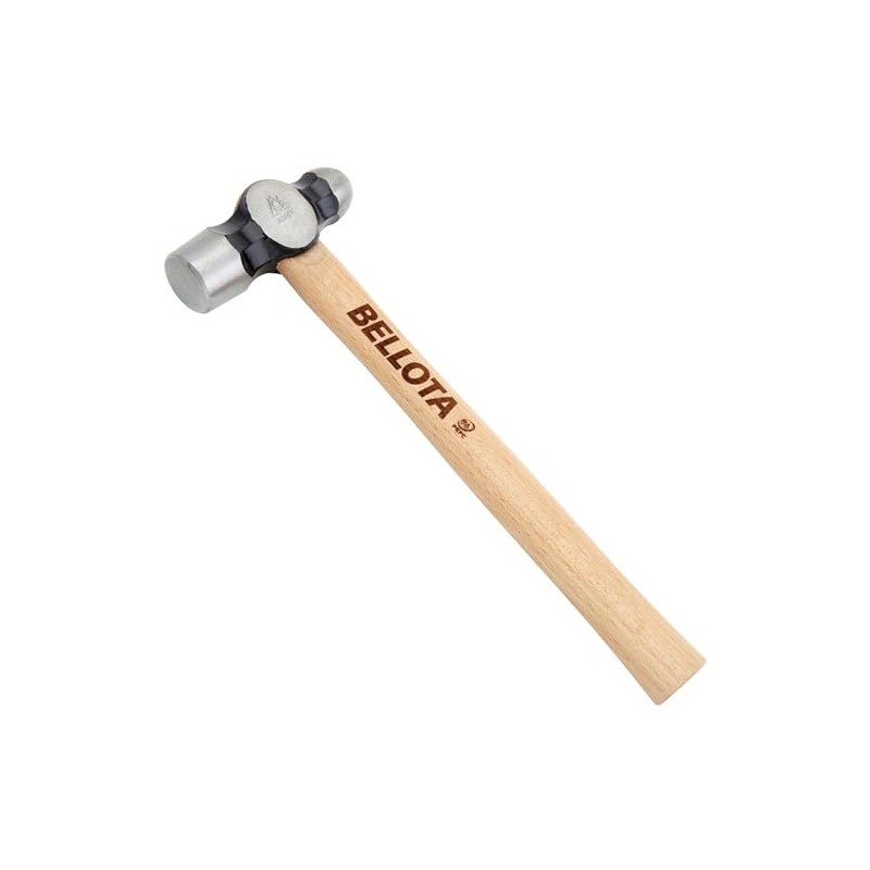 Bellota 8011-C Ball-Peen Hammer, Beech Wood Handle 420 g