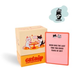 Catnip Conversations Cards - Artfully Designed to Inspire Meaningful Conversations