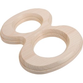 Hillman 847329, 6.5-Inch Pine House Number 8, Wood