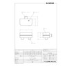 マスプロ U/BSCSプラグガタ分波器 【品番】SRP2W-P