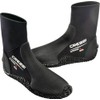 Cressi Ultraspan Dive Boots 5mm Premium Neoprene, Black - XXL-11/12