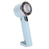 Semiconductor Refrigeration Hand Fan Digital Display Mini Handheld Fan with
